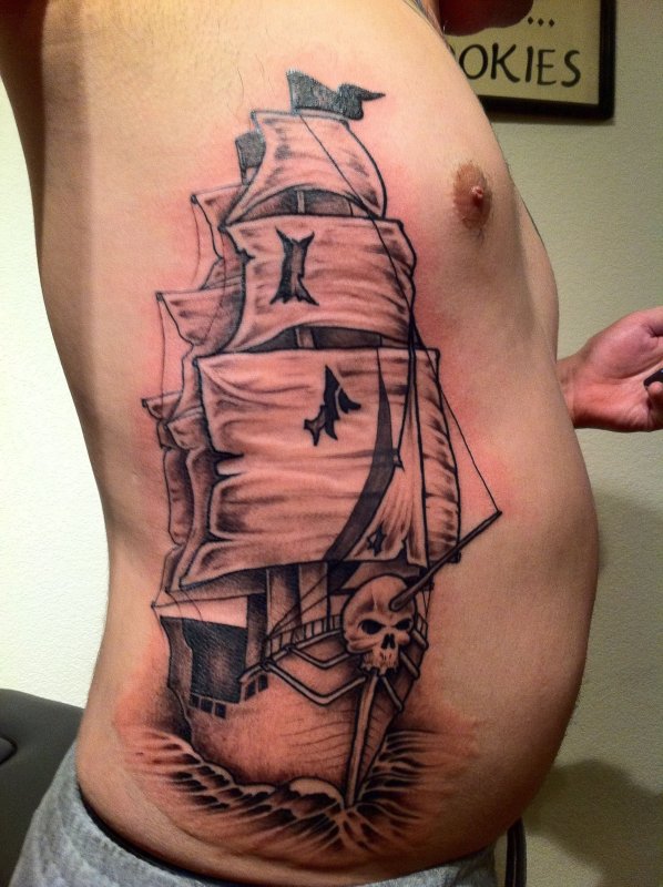 Corsair Tattoo