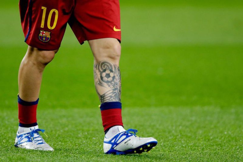 Lionel Messi тату
