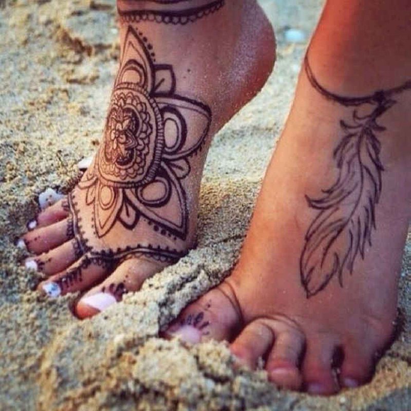Indica Flower feet
