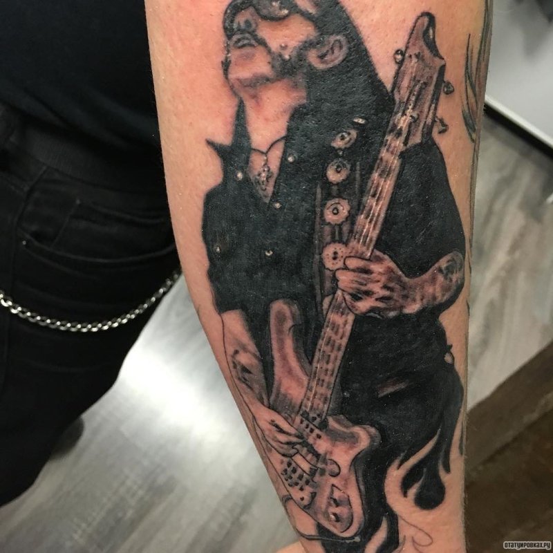 Rock n Roll эскиз