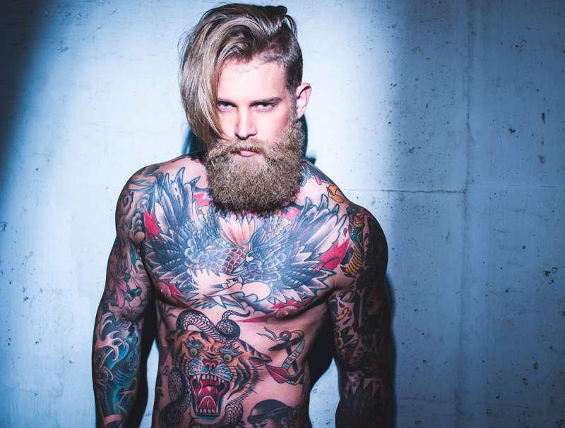 Josh Mario John голый