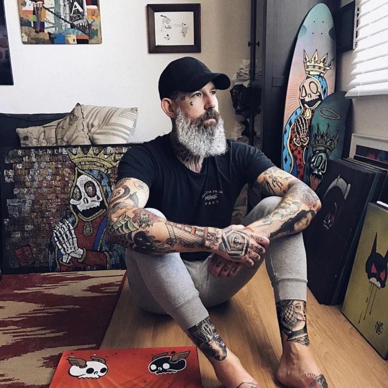 Stay Punk тату