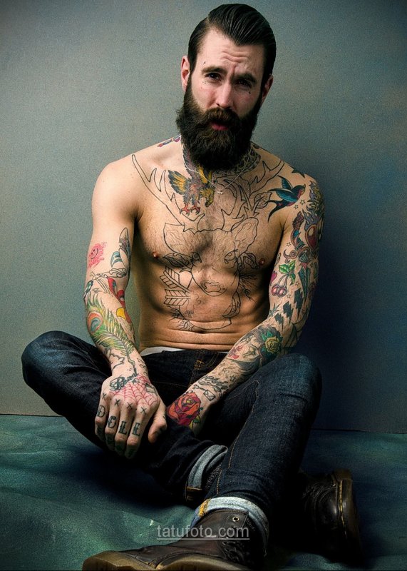 Ricki Hall модель