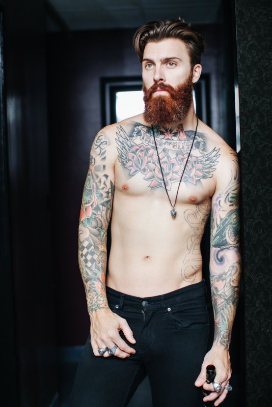 Levi stocke тату