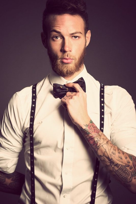 Billy Huxley без бороды