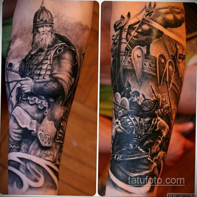 Tattoo Dead Viking