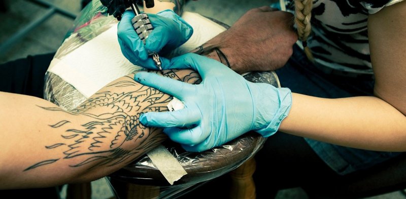 Защитная пленка Protective Tattoo film