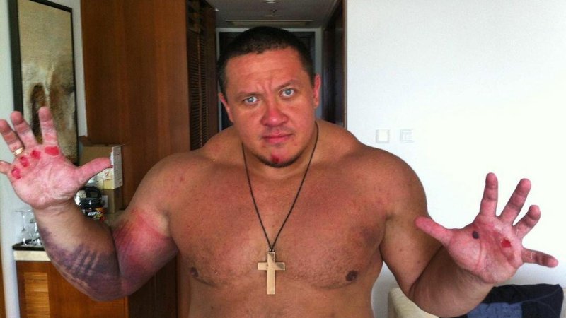 Михаил Кокляев тату