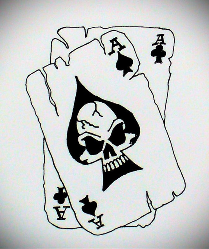 Эскизы игральных карт