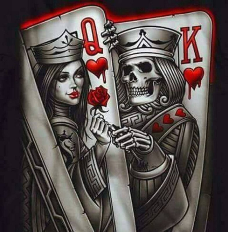 Игральные карты Чикано