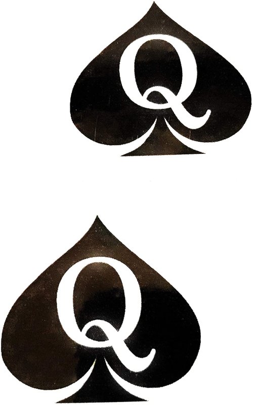 Татуировка QOS Queen of Spades