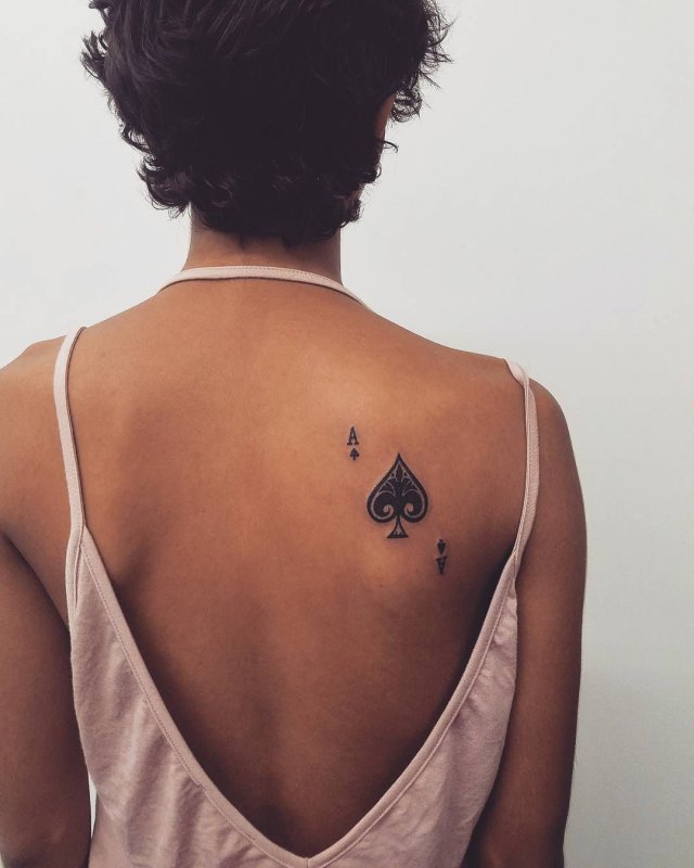 Queen of Spades знак
