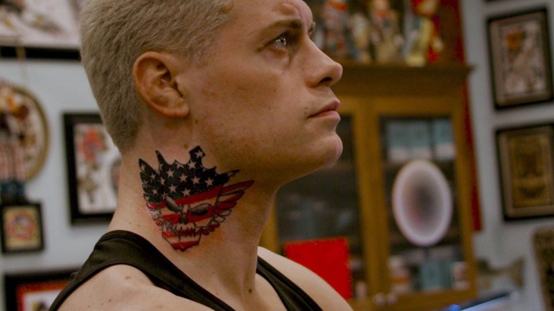 Cody Rhodes Tattoo