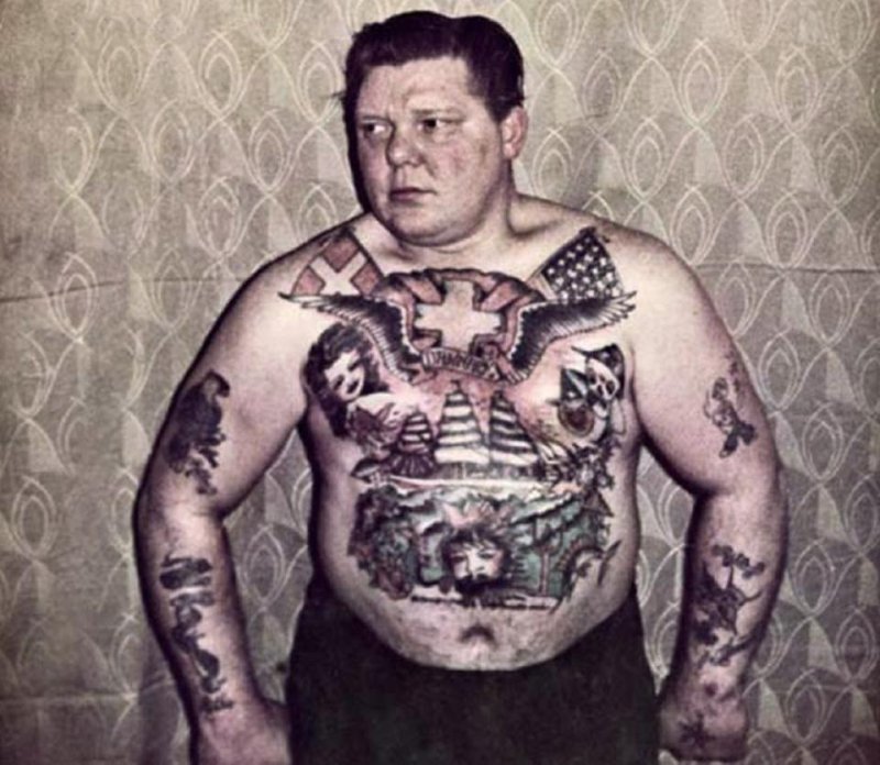 Наколка карлика