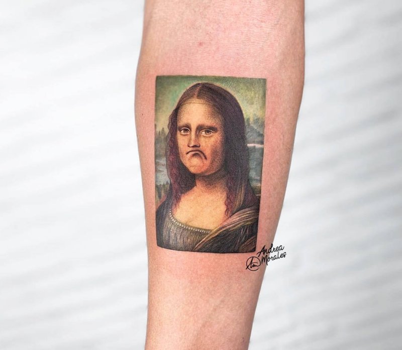 Лиза Вдовина Tattoo
