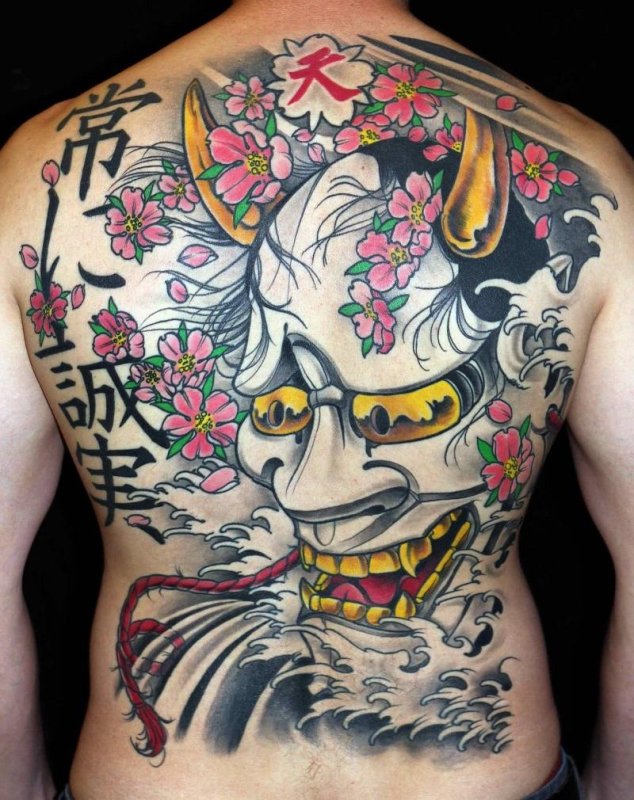 Демон Hannya