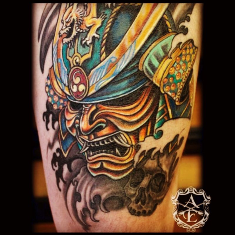 Hannya японский демон