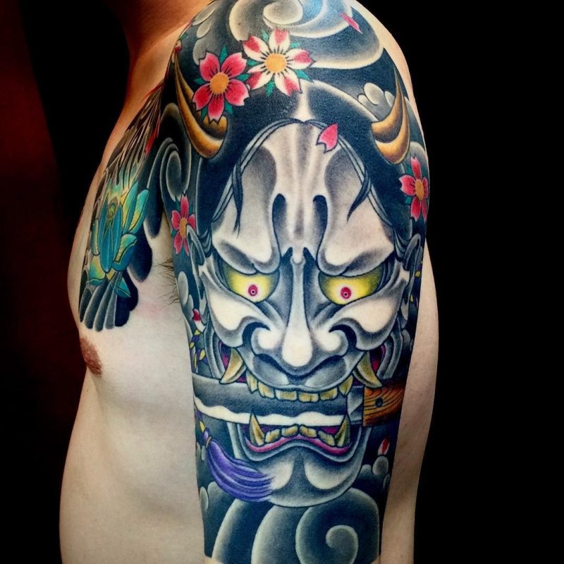 Демон Hannya