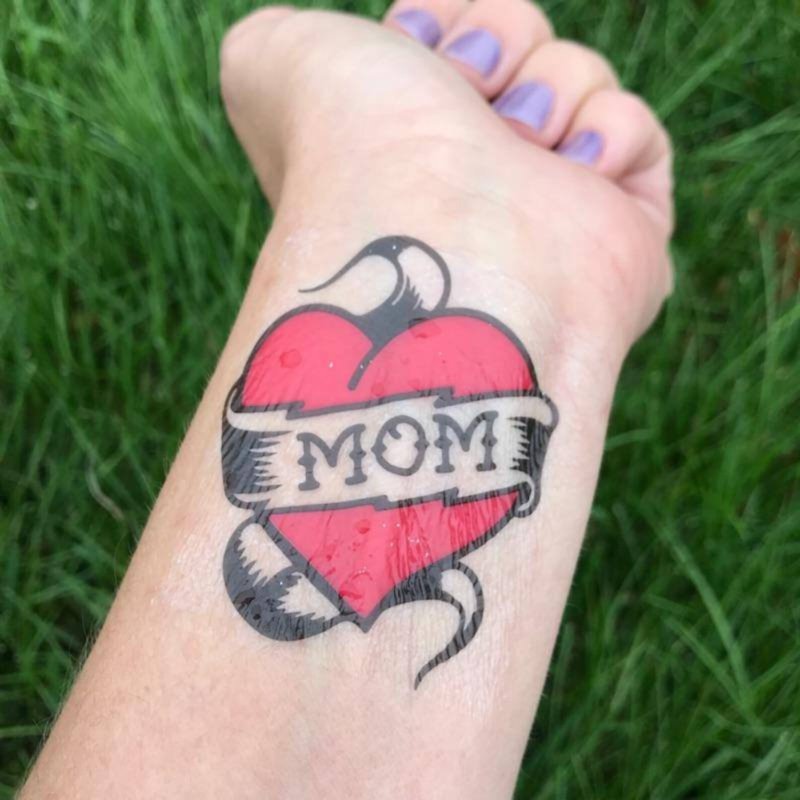 Тату mom of boys