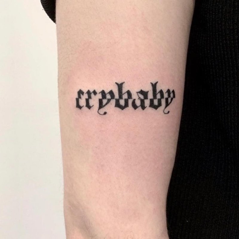 Ellepleure тату