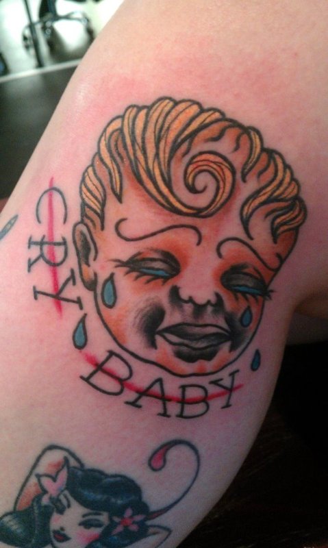 Лил пип Cry Baby