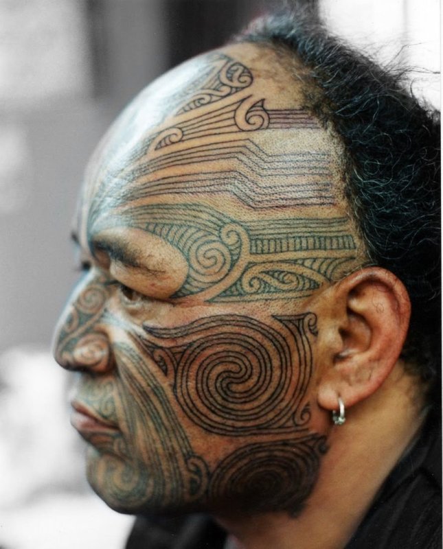 Cool Hawaiian Tattoo