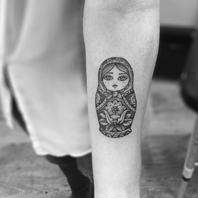 Матрешка олдскул