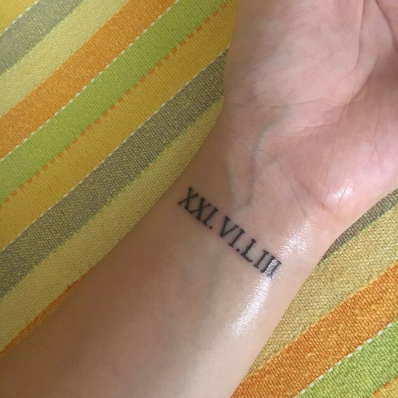 Justin Bieber Tattoo