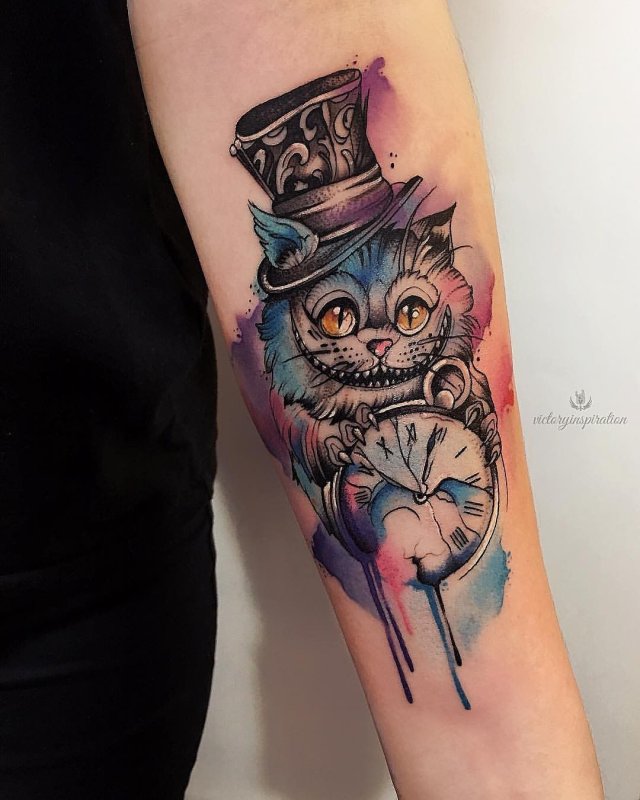 Тату кот