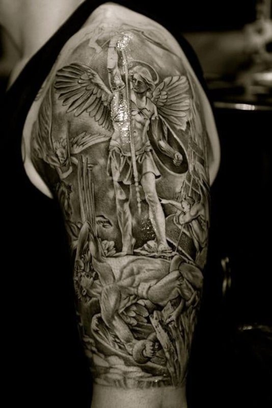 Архангел Михаил tatu