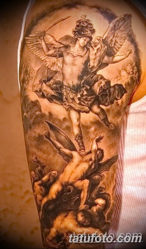 Архангел Михаил tatu