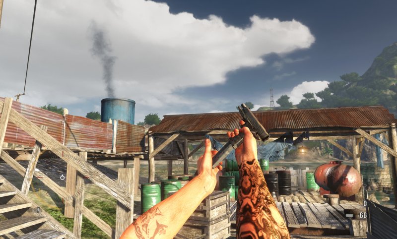 Рукав far Cry 3