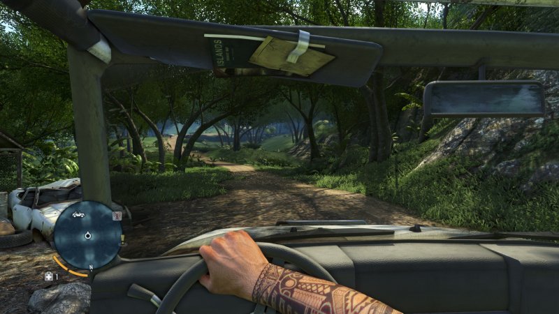 Far Cry 3 машины Дарра