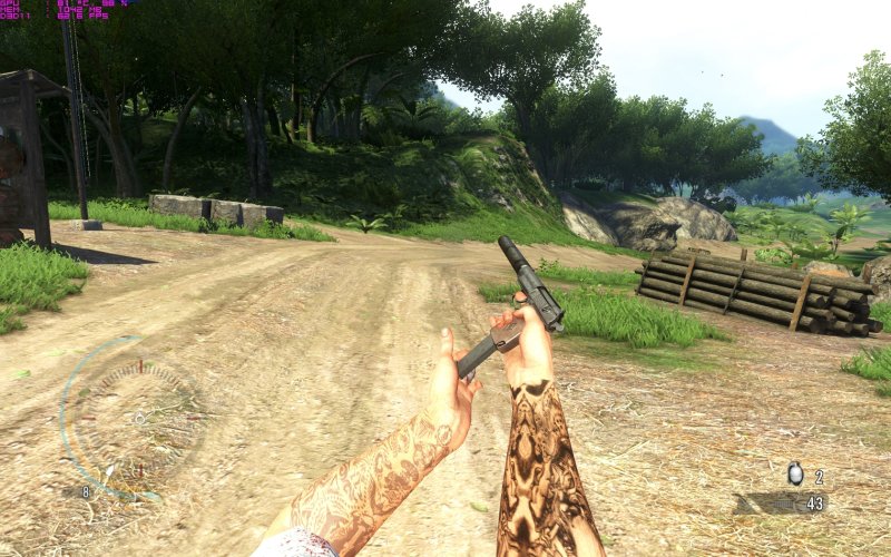 Far Cry Татуировка
