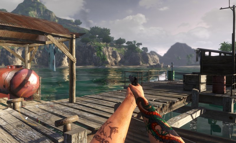 Far Cry Татуировка