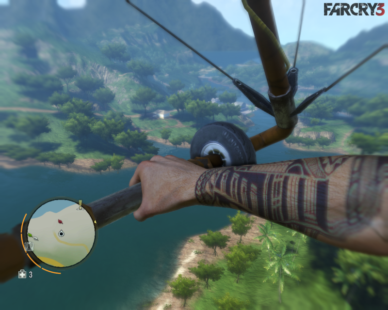 Far Cry 3 Джейсон тату