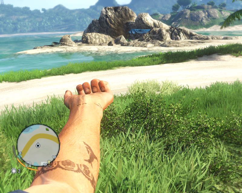 Тату на руке far Cry 3
