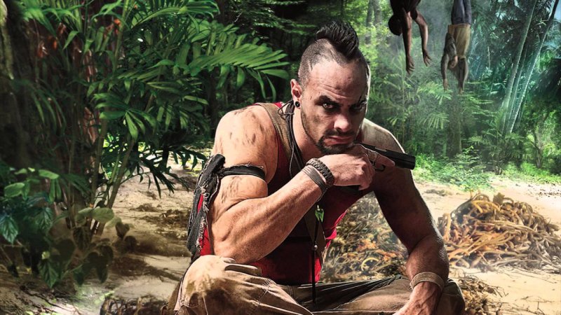 Джина Вольцоген far Cry 3