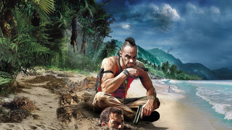Джейсон Броди в far Cry 4