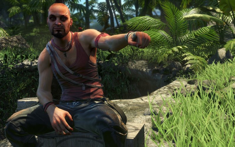 Far Cry 3 нож серебряный дракон