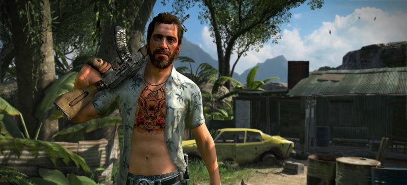 Far Cry 3 Джейсон Броди