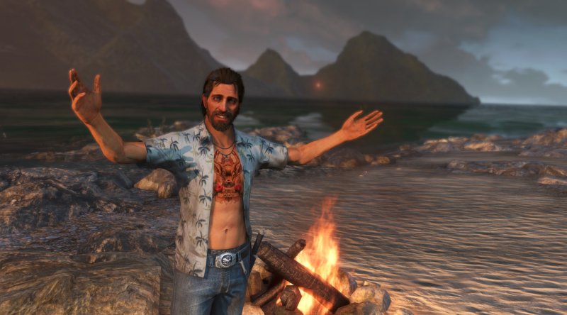 Far Cry 3 тату из DLC the Warrior Pack