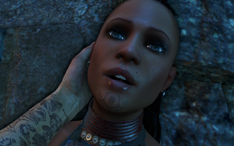 Тату far Cry New Dawn