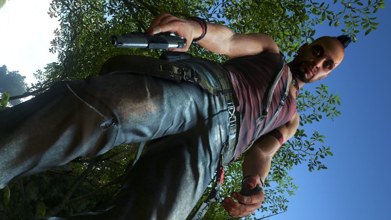 Бак Хьюз far Cry
