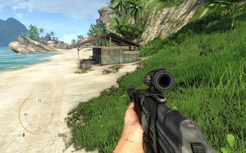 Бак Хьюз far Cry
