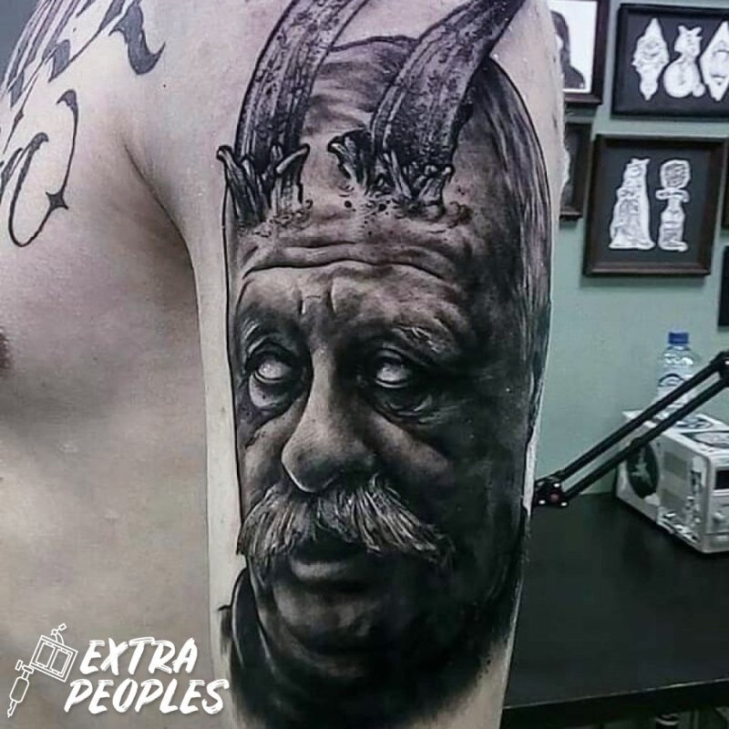Прикольные тату для мужчин