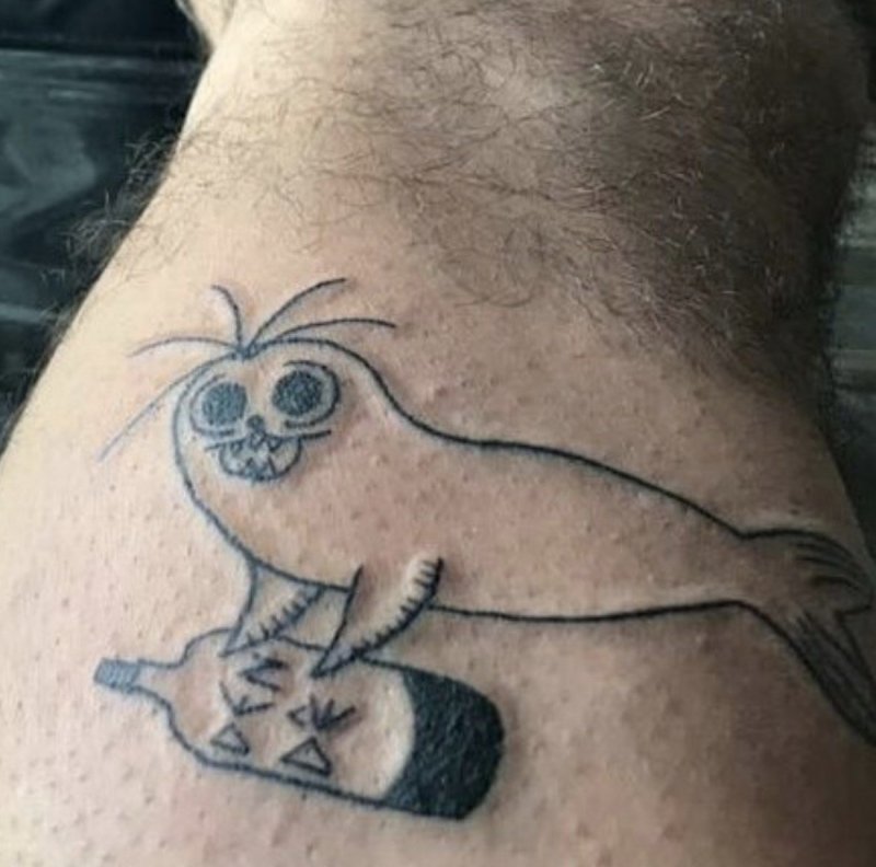 Прикольные рисунки для тату