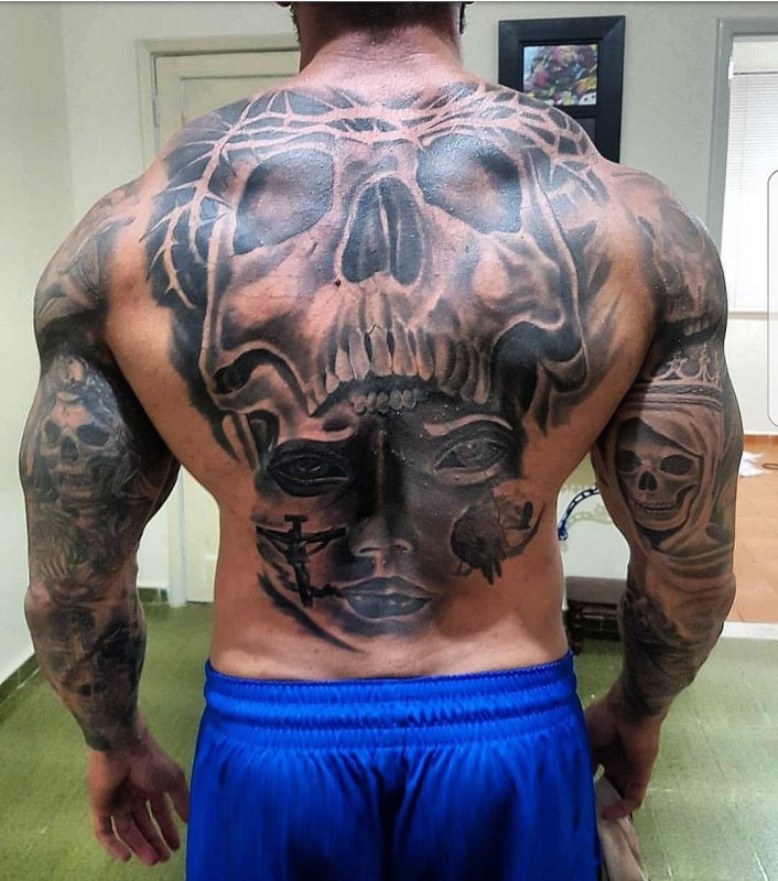 Oscar Akermo Tattoo стиль