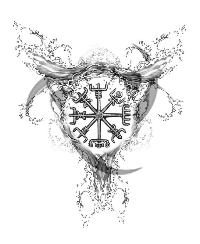 Овен знак зодиака тату эскиз