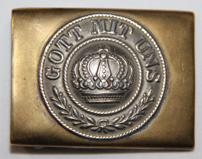 Пряжка Gott mit uns SS